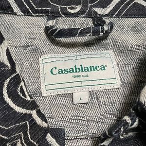 Casablanca monogram denim jean jacket